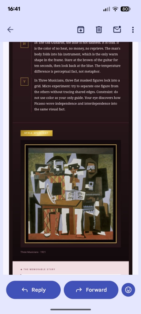 Three Musicians - Pablo Picasso